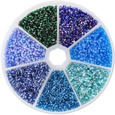 Alode 五顏六色串珠工藝DIY套組 2mm, TYPE 40, 1套