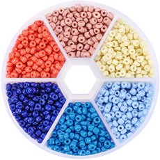 알로데 형형색색 비즈 공예 DIY키트 세트 3mm, TYPE 21, 1세트