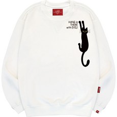 L.LAMO 3M 黑貓 運動衫 大尺碼