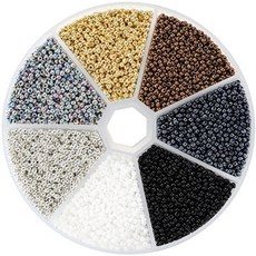 Allode 多彩串珠工藝 DIY材料包組 2mm, TYPE 35, 1套