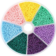 Alode 多彩串珠工藝 DIY材料包組 2mm, TYPE 31, 1套