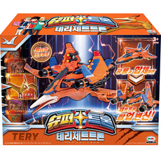 MIMI WORLD Supertron Teri Jettron 機器人玩具, 混合顏色