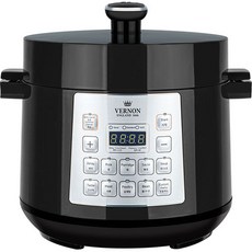 Vernon Very Good Pot 7in1分離型塗層內鍋多功能壓力鍋 黑色 4L, VE-PC-4000