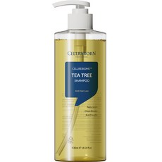 CELLREBORN CelliBiome 茶樹緩解掉髮症狀洗髮精, 1個, 430ml