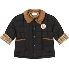 Happyland 兒童Roy方格絎縫夾克