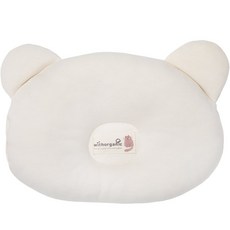 withorganic 小熊造型孩童枕頭, 基本, 1個