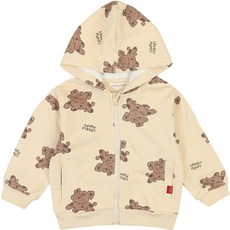 Happyland 兒童小狗滿版印花外套