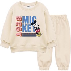 Golden Rabbit 兒童春秋款 D 親子米奇上下衣套裝