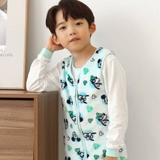 PremierFam 男童迪士尼保暖睡眠背心