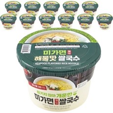 碗裝米粉 海鮮口味, 92g, 10個
