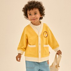 Care Bears 兒童Funshine Bear棉質針織開襟衫