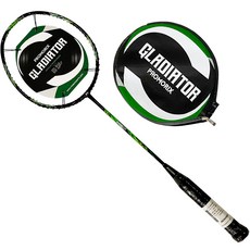 PRO MORIX Ariang Gladiator羽球拍+拍頭套組, 單品, 1組