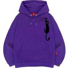 L.LAMO 3H 黑貓連帽T恤 大尺碼