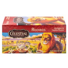 CELESTIAL SEASONINGS 詩尚草本 南非國寶茶, 2.1g, 20入, 1盒