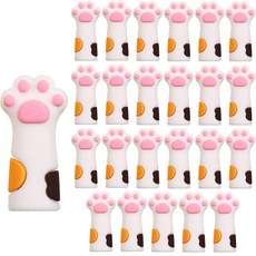 MONACO OLIVE 貓爪多用途安全蓋, 白色, 24個