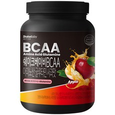 Shake Baby BCAA胺基酸L-Glutamine沖泡粉 蘋果口味, 400g, 1罐