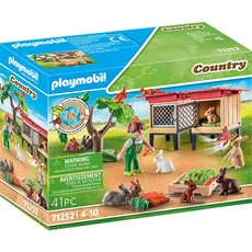 Playmobil 摩比人 兔子籠 71252, 1個