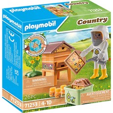 Playmobil 摩比人 養蜂人 71253, 1個