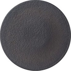 Modernji 圓形簡約現代盤, 黑色, 1個
