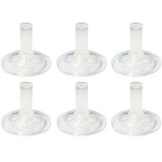 아이별프렌즈 유아용 비지엔젤 베베리쉬 호환 리필 빨대꼭지 2p, 투명, 3개