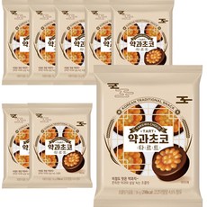 藥果巧克力塔, 56g, 8個