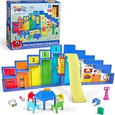hand2mind Number Blocks任務總部組, 單品, 1套