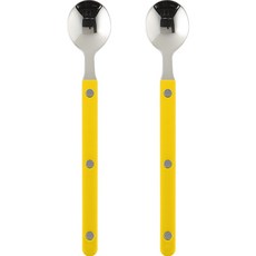 메종오브제 파르베 티스푼, 옐로우, 2개