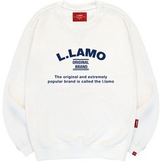 L.LAMO 男女通用 3M 原創品牌 大學T 大尺碼