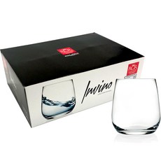 RCR 多用途 In Vino 玻璃杯 372ml x 6入, 1個
