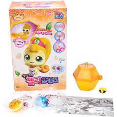 Catch Teenieping 果凍朋友 好吃棒, 黃色的