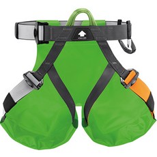 petzl Canyon Club Canyon用胸背帶 AP-C086AA00, 黑色+橙色