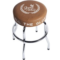 Gopher Wood 吧台椅 吉他練習椅, 棕色, 1個