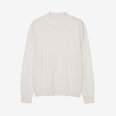 Mind Bridge 男款喀什米爾羊毛半高領針織衫 MXKT7123