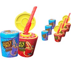 沾醬軟糖棒組 覆盆子口味+草莓口味, 192g, 4組