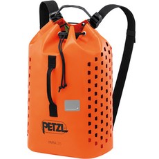 PETZL YARA GUIDE 峽谷繩袋 25L, 橘色 + 黑色