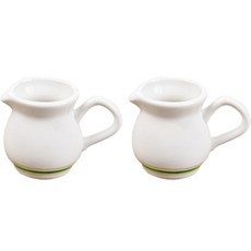 SyracuseCHINA 楓糖漿陶瓷醬料罐 70ml, Cozy Green, 2個