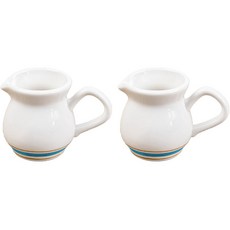 SyracuseCHINA 楓糖漿陶瓷醬料罐 70ml, Cozy Blue, 2個