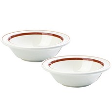 Syracuse CHINA 楓葉小菜盤 S 12cm, 線條棕, 2個