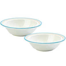 Syracuse CHINA 楓葉小菜碗 S 12cm, 舒適藍, 2個