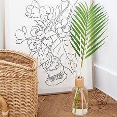 O'MAR 擴香瓶 Botanic Garden 室內芳香劑 B 散尾葵, 薰衣草香草, 200ml, 1個