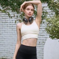 nokjok 女款雙肩帶瑜珈運動背心