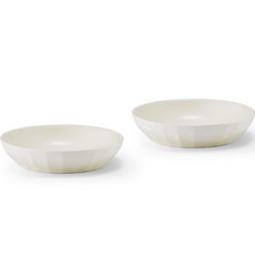 KwangJuYo Migak系列陶瓷碗組 17號, Snow Light, 2個