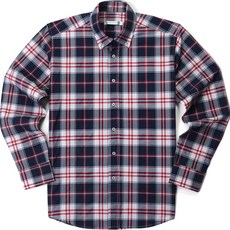 自由風格 男士格紋襯衫 DP_737_천무열