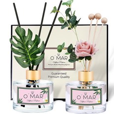 O'MAR 夏日擴香 120ml x 2入組, 芬多精, 240ml, 1套