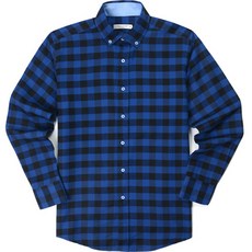 自由風格 男款格紋襯衫 DP_757_천무열