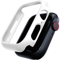 힐링쉴드 애플워치 PCC시리즈 케이스 42mm, 화이트