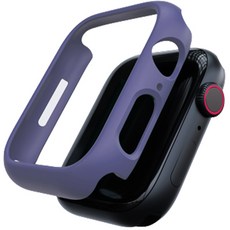 힐링쉴드 애플워치 PCC시리즈 케이스 38mm, 라이트퍼플