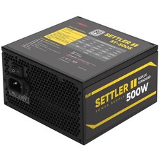 ABKO SETTLER 2 80PLUS STANDARD電腦電源 ST-500S