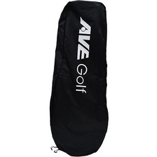 Avegolf 2023年高爾夫用品飛機套球包蓋, 黑色