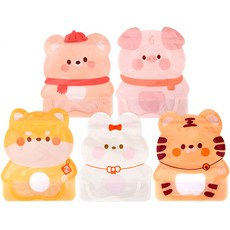 indi.k 可愛朋友夾鏈袋, 25個, 隨機出貨